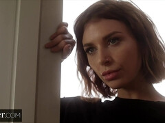 Большие сиськи, Минет, Брюнетки, Член, Собачьи, Сперма на лице, Секс без цензуры, Реалити