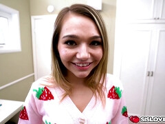 Большой член, Минет, Колледж, Ласковые ручки, Лизание, Мастурбация, Молоденькие, Сиськи