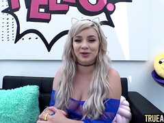 Anal, Tetas grandes, Rubia, Polla, Estilo perrito, Abierta, Hd, Afeitado