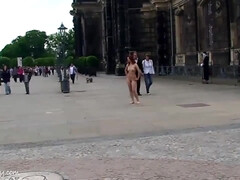 Yatima Nude in Public - hot teen video
