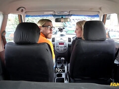 Mamada, Coche, Al aire libre, Coño