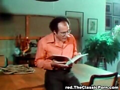 Lingerie, Orgie, Rotschopf, Vintage