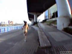 Asiatique, Exhib, Japonaise, De plein air, Public