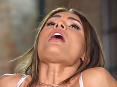 Анальный секс, Блондинки, Парочка, Фетиш, Фут фетиш, Подружка, Белье, Бритые