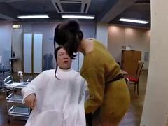 Asiático, Chica, Tetas grandes, Pajear, Japonés, Público, Tetas