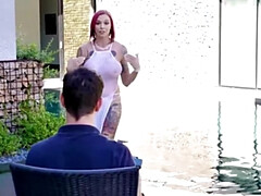 デカチン, デカパイ, Hd, 淫乱熟女, ハメ撮り, タトゥー