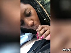 Amateur, Negro, Ébano, Madres para coger, Al aire libre, Prostituta