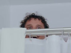 Salle de bains, Gros seins, Sucer une bite, Tromperie, Faciale, Mère que j'aimerais baiser, Maman, Chevaucher