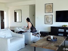 Grosse titten, Blasen, Kehlenfick, Handjob, Reif, Milf, Pov, Schreiend