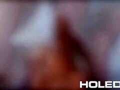 Anaal, Mooi, Blond, Rondborstig, Auto, Schattig, Diep in de keel, Handbeurt