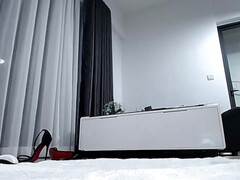 アナル, デカ尻, デカパイ, オナニー, オマンコ, 一人, ティーン, おもちゃ