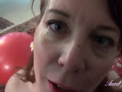 Tía, Tetas grandes, Mamada, Morena, Pajear, Masturbación, Madres para coger, Pov
