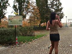 Blondine, Blasen, Tschechisch, Oma, Hardcore