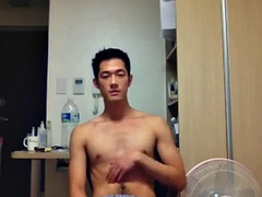 Amateur, Asiatique, Tir de sperme, Homosexuelle, Branlette thaïlandaise, Coréenne, Masturbation, Solo