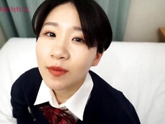 Asian teen schoolgirl hard fuck