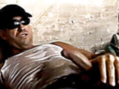 Big dick, gay jock, gay sunglasses