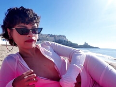 Жопа, Пляж, Эротика, Мастурбация, Голышом, Киски, Развязные, Влажная