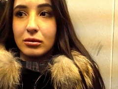 18 jaar, Pijpbeurt, Bruinharig, Handbeurt, Realiteit, Ruw, Russisch, Tiener