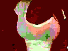 Grosser arsch, Grosse titten, Vollbusig, Auto, Schwarz, Mutti, Pov, Titten