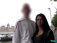 Leie, Tussi, Betrug, Hundestellung, Geld, Im freien, Pov, Realität