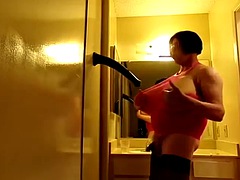 Tetas grandes, Mamada, Transexual, Fumando, Tetas, Juguetes