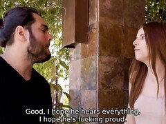 Mamada, Atrapados, Papá, Polla, Pajear, Sexo duro, Coño, Pelirrojo