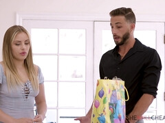 Большие сиськи, Блондинки, Минет, Бойфренд, Секс без цензуры, Киски, Бритые, Сиськи