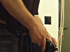 Sadomasochismus, Blondine, Fesselspiele, Dildo, Deutsch, Hardcore, Latex, Reif