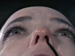 Sadomasoquismo, Amarrada, Atragantadas, Lencería, Perforación