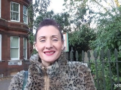 Grosser schwanz, Blasen, Spermaladung, Schwanz, Aufs gesicht abspritzen, Deutsch, Milf, Dürr