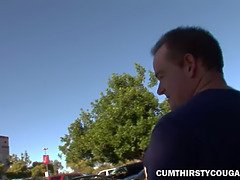 Schönheit, Blondine, Vollbusig, Geile alte tussi, Hardcore, Hd, Lecken, Mutti
