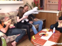 Минет, Молоденькие