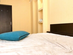 素人, アジア人, フェラチオ, ディルド, 韓国人, オナニー, 一人, ティーン