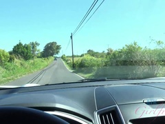 Amateur, Noire, Noir ébène, Petite amie, Chatte, Rasée, Nénés