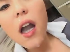 フェラチオ, ディルド, 顔射, フェティッシュ, 日本人, 公共, ゴックンする, おもちゃ