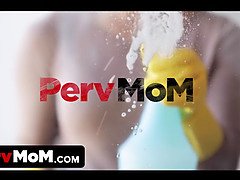 My Busty Stepmom Reagan Foxx Wants To Get Famous And Lets Me Cover Her Face With Cum If I Help Her
