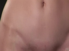 Cul, Brunette brune, Mignonne, Mamelons, Petite femme, Rasée, Maigrichonne, Adolescente