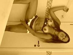 Amateur, Nana, Brésilienne, Fétiche, Fille latino, Masturbation, Solo, Jouets