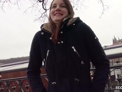 Pijpbeurt, Bedriegen, Sperma in gezicht, Hardcore, Natuurlijke tieten, Openbaar, Ruw, Tiener