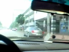 ブロンド, フェラチオ, 顔射, 手コキする, アウトドア, ハメ撮り, 公共, オッパイの