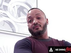 Бисексуалы, Брюнетки, Глубокая глотка, Хд, Соски, Киски, Втроем, Сиськи