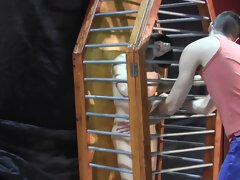 I'll cure your claustrophobia with this BDSM session