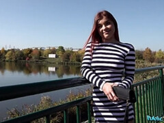 Pijpbeurt, Lul, Jurk, Likken, Buiten, Gezichtspunt, Openbaar, Kut duiken