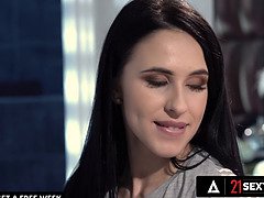 18 ans, Anal, Gorge profonde, Queue, Doigter, Hard, Hd, Adolescente