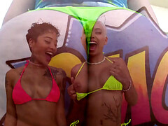 a sloppy session for Angelica Lenna