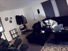 Leie, Blasen, Gehörnter ehemann, Hundestellung, Latina, Milf, Flotter dreier, Ehefrau