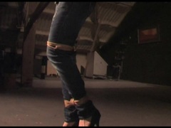 Bondage domination sadisme masochisme, Blonde, Bondage, Habillées, Femelle, Bâillonner, Attachée