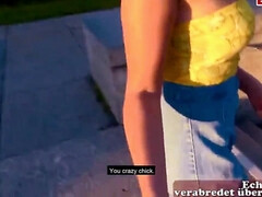 Amateur, Culo, Perra, Alemán, Sexo duro, Público, Coño, Tetas