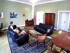Amateur, Couple, Cocu, Tchèque, Argent, Pov, Adolescente, Épouse
