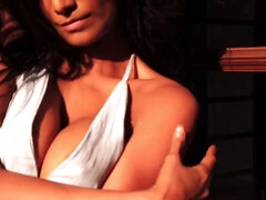 Tetas grandes, Tetona, Indio, Solo, Tetas
